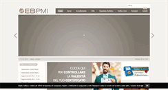 Desktop Screenshot of ebpmi.it